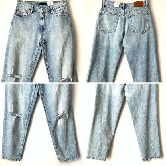 Lucky Brand Relaxed Tapered Leg High Rise Jeans 26 - Picture 8 of 9